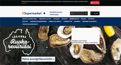 Desktop Screenshot of k-supermarket.fi