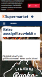 Mobile Screenshot of k-supermarket.fi